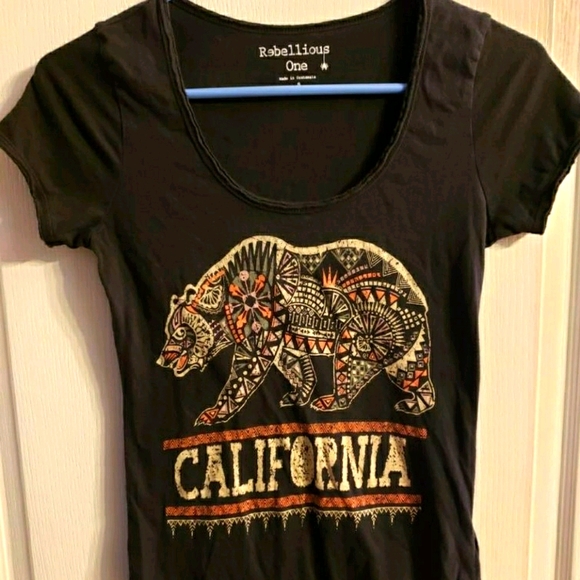 Rebellious One Tops - Rebellious One Shirt S